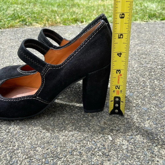 Geox Mary janes kitten heels  Sz 38 - Picture 10 of 10